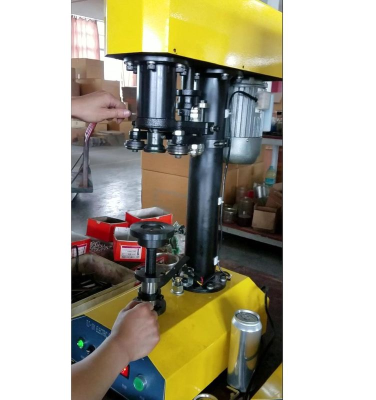 %100 Garanti Tdfj-160 Pet Şişe Kapatma Makinesi / Konserve Kapatma Makinesi / Teneke Kutu Kapatıcısı