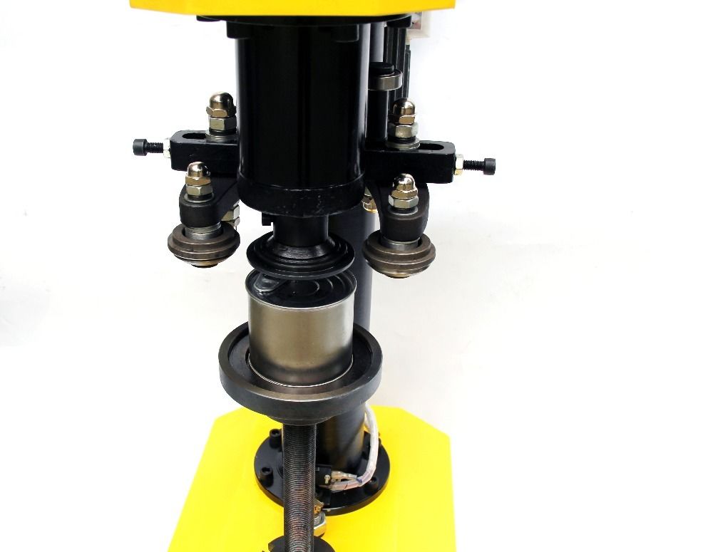 %100 Garanti Tdfj-160 Pet Şişe Kapatma Makinesi / Konserve Kapatma Makinesi / Teneke Kutu Kapatıcısı