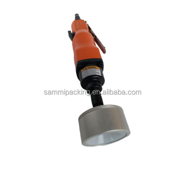 Kaliteli Plastik Su Şişesi Cam Kavanoz Elde Taşınabilir Manuel Kapatma Vidalı Şişe Kapatma Makinesi