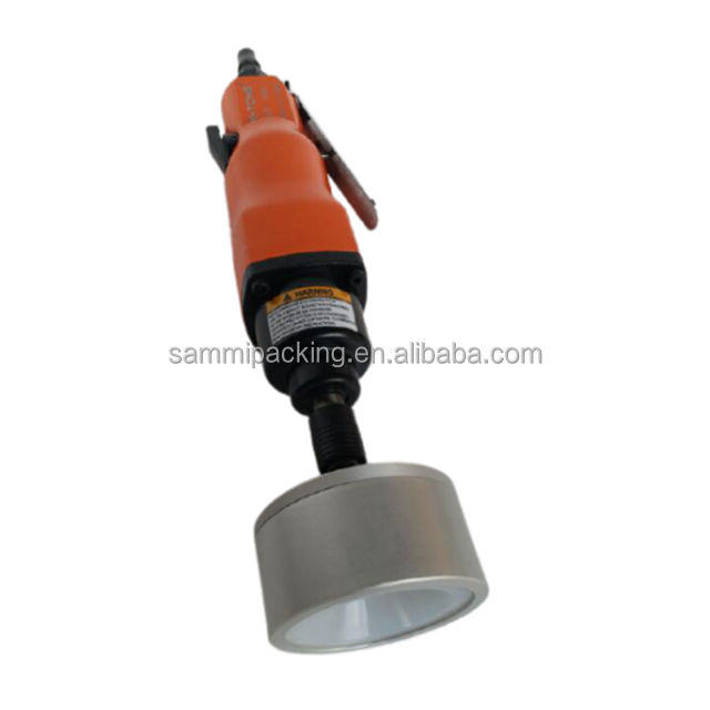 Kaliteli Plastik Su Şişesi Cam Kavanoz Elde Taşınabilir Manuel Kapatma Vidalı Şişe Kapatma Makinesi