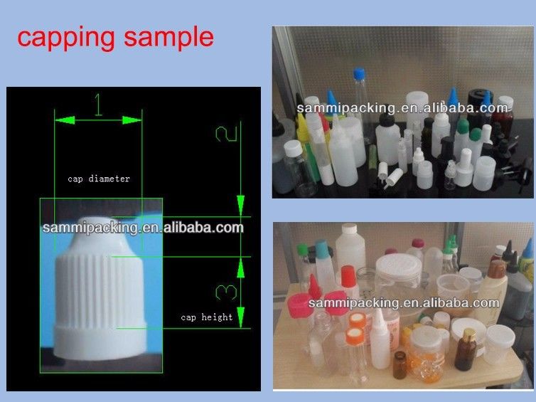 Kaliteli Plastik Su Şişesi Cam Kavanoz Elde Taşınabilir Manuel Kapatma Vidalı Şişe Kapatma Makinesi