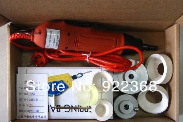 Şişman Goril Kapağı için İki Ek Kapak Başlığına Sahip Taşınabilir Elektrikli Kapak Kapatma Makinesi