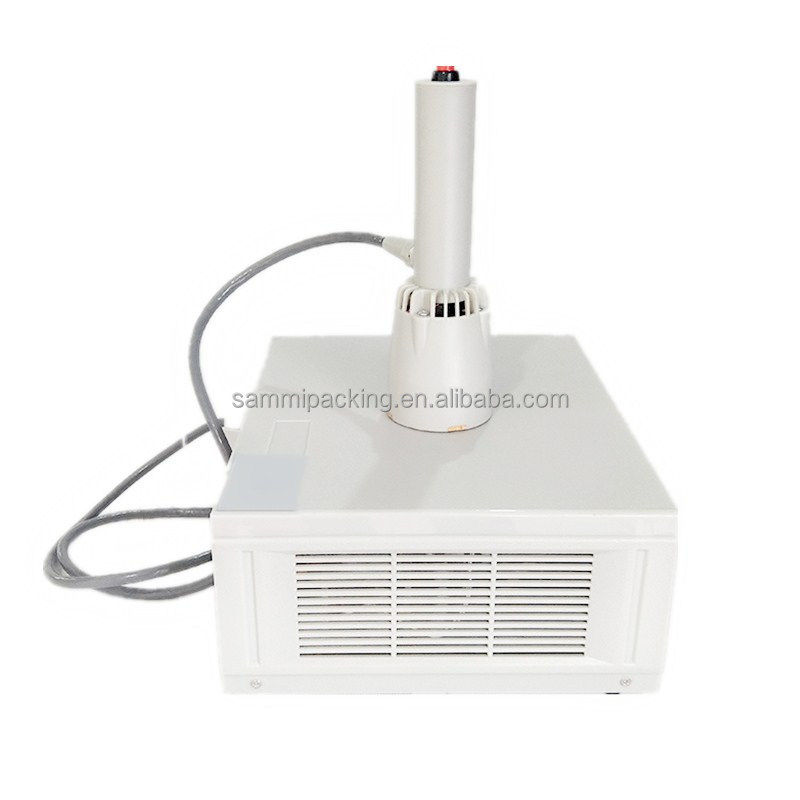 % 100 Yeni DGYF-500B Elde Tutulan İndüksiyonlu Şişe Doldurma Makinesi Düzlük Kapağı için Alüminyum Folyo Kapak Doldurucu