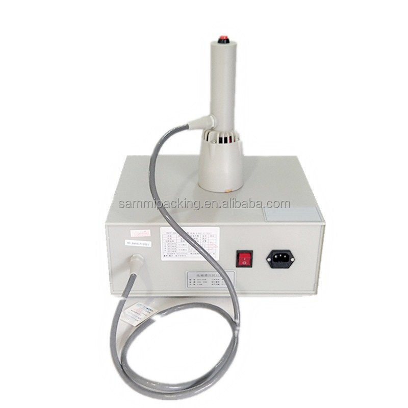 % 100 Yeni DGYF-500B Elde Tutulan İndüksiyonlu Şişe Doldurma Makinesi Düzlük Kapağı için Alüminyum Folyo Kapak Doldurucu