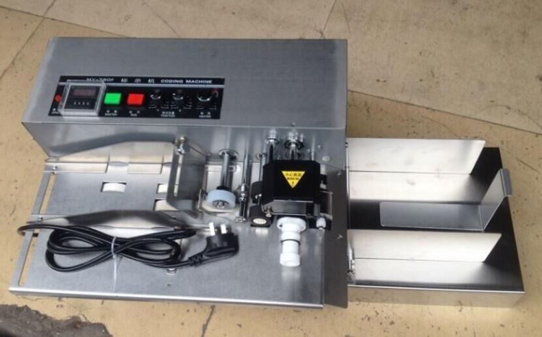 MY-380 Kabartma ve Katı Mürekkep Parti Kodu Yazdırma Makinesi Etiket Kağıdı Yazdırma Makinesi