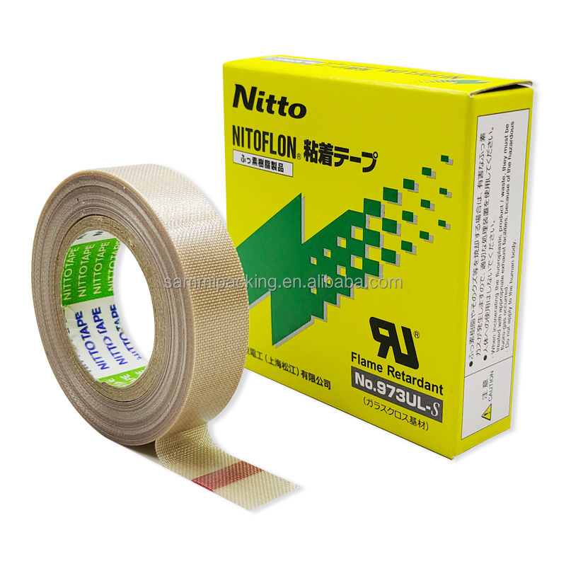 NITTO PTFE 973UL 13mm19mm Te Flon Silikon Yüksek Sıcaklık Isıya Dayanıklı Isıya Dayanıklı Sızdırmazlık Bandı