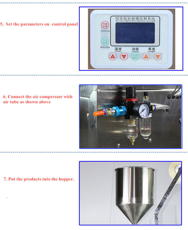 10-100ml Otomatik Sos Salça Ketçap Bal Yoğurt Şampuan Küçük Sıvı Saşe Torba Paketleme Makinesi Karıştırıcılı