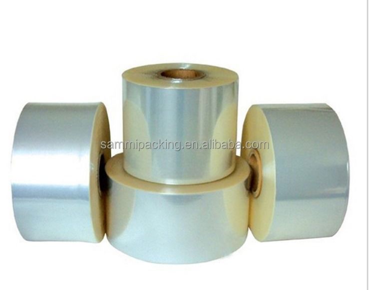 Sıcak Satış Gıda Sınıfı Şeffaf Plastik Film Rulo PET Malzeme Fabrika Toptan Satış Fiyatı Şekerleme Atıştırmalık Paketleme Döküm Streç Film