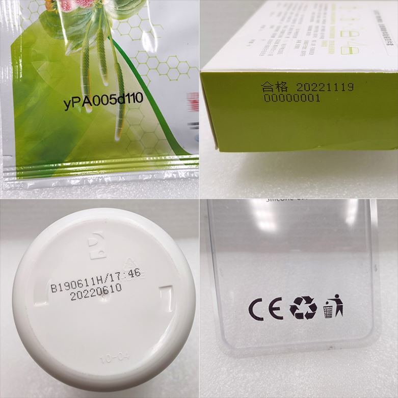 Plastik, Ahşap, Kağıt, Cam İçin Yüksek Çözünürlüklü El Tipi Mürekkep Püskürtmeli Yazıcı Yeni Durum - Çok Yönlü Mürekkep Püskürtmeli Kod Yazıcısı