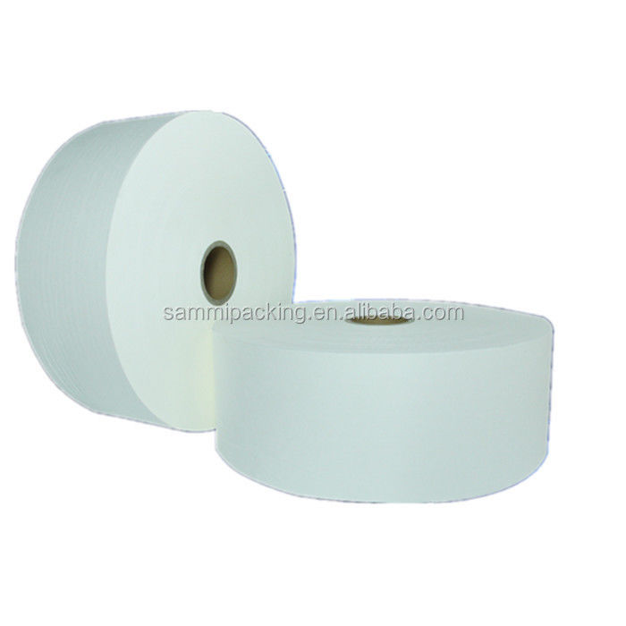 Filtre Kağıdı Rulo Çay Poşeti Filtre Kağıdı Abaka Hamuru Kantitatif Ağartılmamış Isıyla Yapışan Çay Poşeti Filtre Kağıdı Rulo Halinde