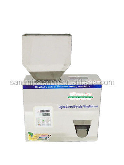 5-500g Granüler Doldurma Makinesi Çay Yaprağı Paketleme Parçacığı Toz Doldurucu Racking Makinesi Pirinç Fındığı Sezam Ot Ölçü Makinesi