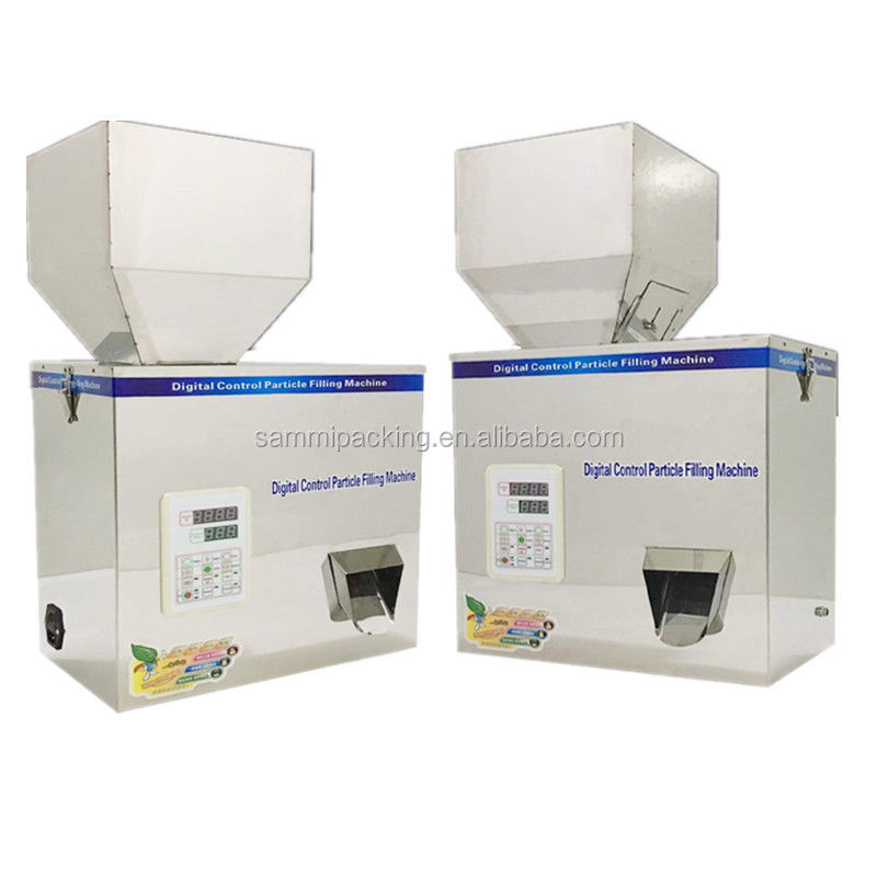 5-500g Granüler Doldurma Makinesi Çay Yaprağı Paketleme Parçacığı Toz Doldurucu Racking Makinesi Pirinç Fındığı Sezam Ot Ölçü Makinesi