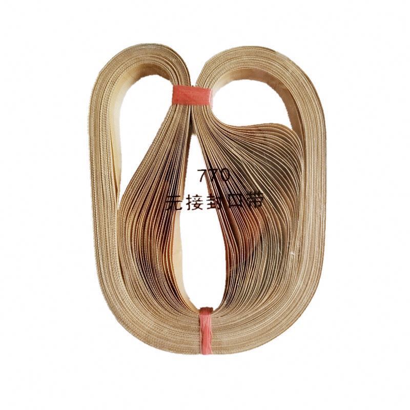 Fabrika Doğrudan Satış Yüksek Kaliteli 750*15mm Sızdırmazlık Bandı FR-900/SF-150/FRD-1000 Sürekli Bant Yapıştırma Makinesi/Isı Yapıştırma Makinesi için