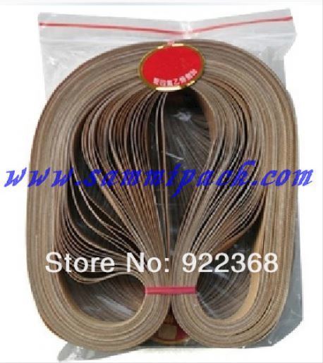 Fabrika Doğrudan Satış Yüksek Kaliteli 750*15mm Sızdırmazlık Bandı FR-900/SF-150/FRD-1000 Sürekli Bant Yapıştırma Makinesi/Isı Yapıştırma Makinesi için