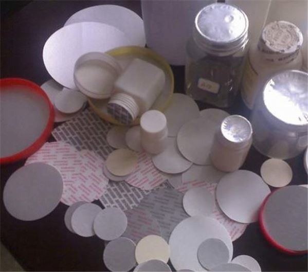 5000PCS/LOT Alüminyum folyo indüksiyon mühürleme makinesi için/ şişe kapağı için alüminyum folyo kaplamalar