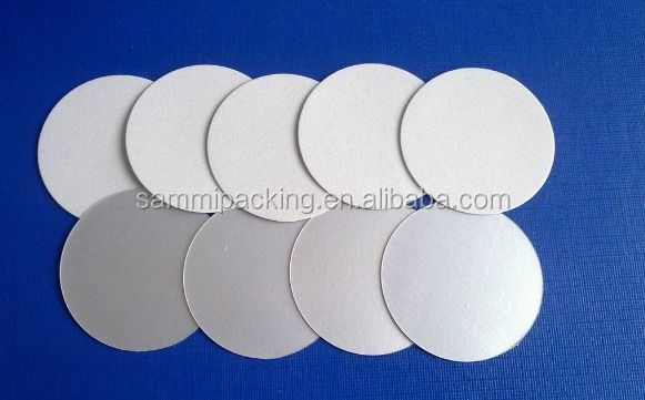 5000PCS/LOT Alüminyum folyo indüksiyon mühürleme makinesi için/ şişe kapağı için alüminyum folyo kaplamalar