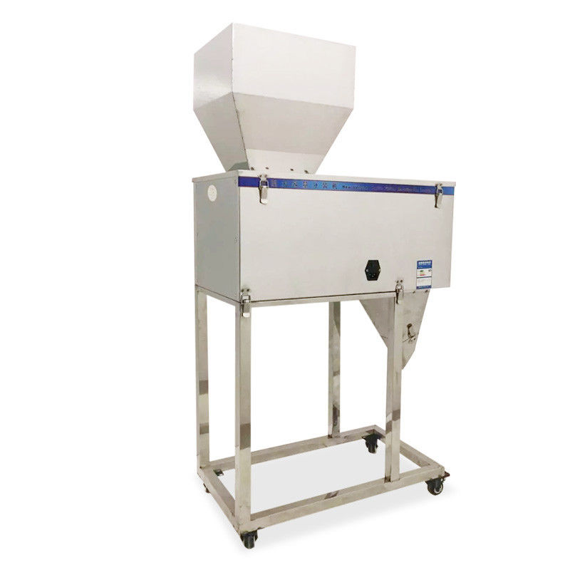 Buğday Şeker Fasulye Pirinç için Otomatik Yarım Otomatik Granül Tahıl Doldurma Makinesi Büyük Hopper Core Motor İçecek Uygulama ile