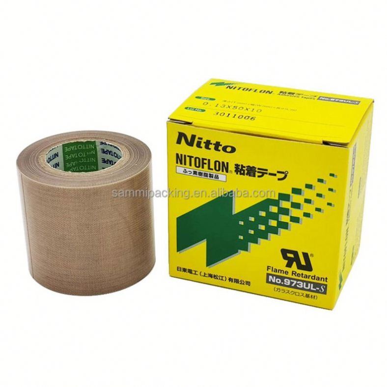 Nitto Denko Bant 973ul 0.08mm*13mm*10m Isıya Dayanıklı Bant Isıya Dayanıklı Elektrik Yalıtımı İçin