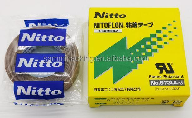 Nitto Denko Bant 973ul 0.08mm*13mm*10m Isıya Dayanıklı Bant Isıya Dayanıklı Elektrik Yalıtımı İçin