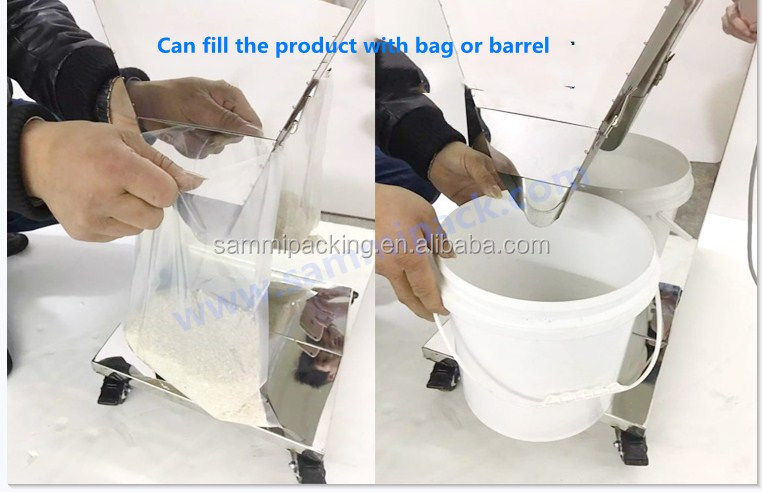 Küçük Yarı Otomatik Masaüstü Elektrikli Dijital Kontrollü Baharat Çay Kahve Parçacık Granül Ağırlık Dolum Makinesi Dolgu