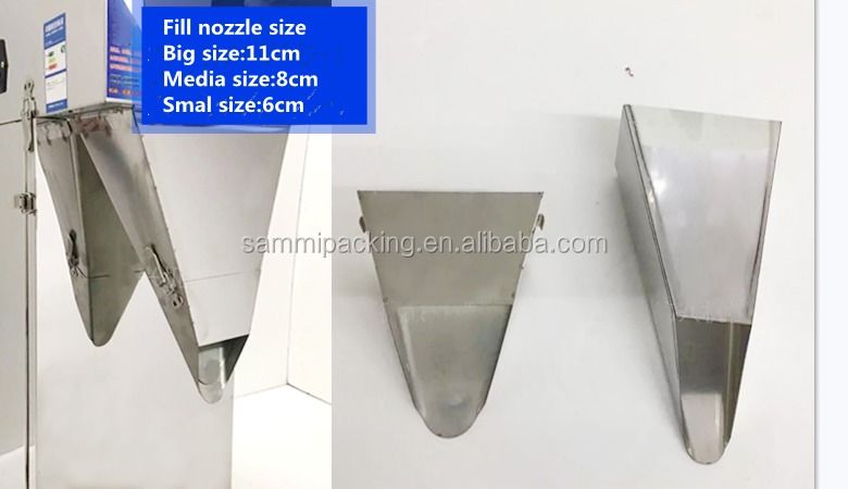 Küçük Yarı Otomatik Masaüstü Elektrikli Dijital Kontrollü Baharat Çay Kahve Parçacık Granül Ağırlık Dolum Makinesi Dolgu