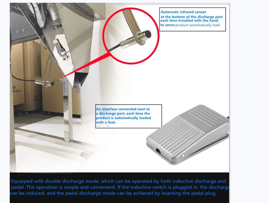 Düşük maliyetli Profesyonel Toz/Parçacık/Tamır Fıçı ve Otomatik Ağırlayıcı ile Besin Torbası Doldurma Ekipmanı Ölçü Makinesi