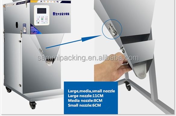 Cümle Fiyatı 1kg 2kg Akıllı Biber/Erik/Kahve/Bağırsak Tozu Ağlama Doldurma Makinesi Hızlı Şeker Tuz Taneler Doldurma Makinesi