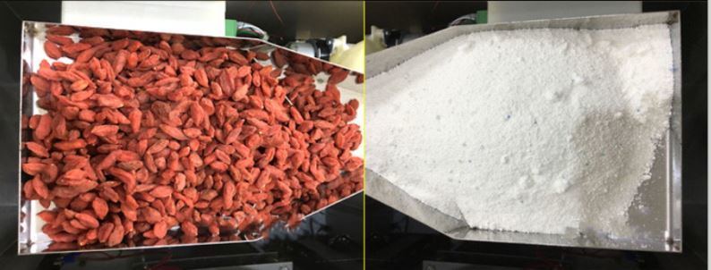 Yüksek Hassasiyetli Yarı Otomatik Akıllı Çay Tozu ve Tahıl Parçacık Paketleme Makinesi (Motor Çekirdek Bileşeni ile) Gıda ve İçecek İçin