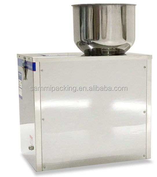 2-200g Yarı Otomatik Tuz Hapı Dolum Paketleme Makinesi, Granül Toz Kimyasal İçecek Uygulamaları için Verimli Motorlu