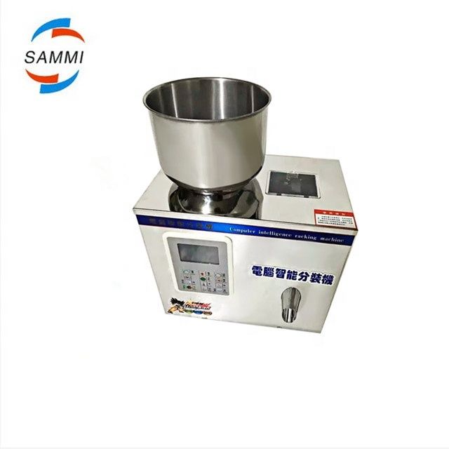 Yeni Masa Üstü Tozlu Kahve Pod Çay Torbası 2-200G Toptan Satış için Doldurma Makinesi