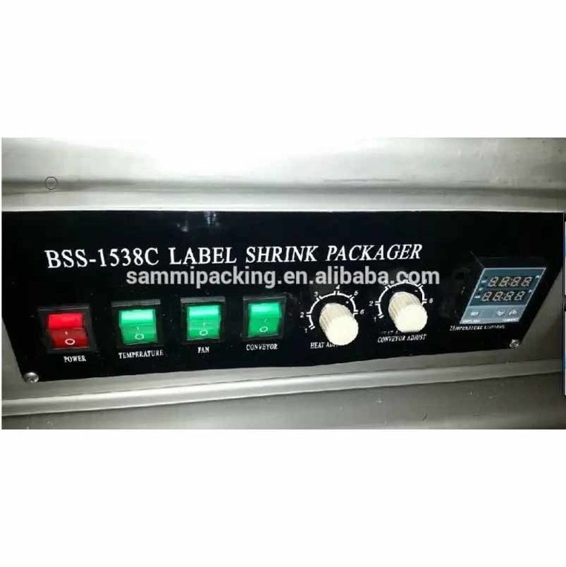 Yüksek Kaliteli Kap Kapı Dükkanlı Paketleme Makinesi/ Şişe Kapak Dükkanlı Etiket Makinesi