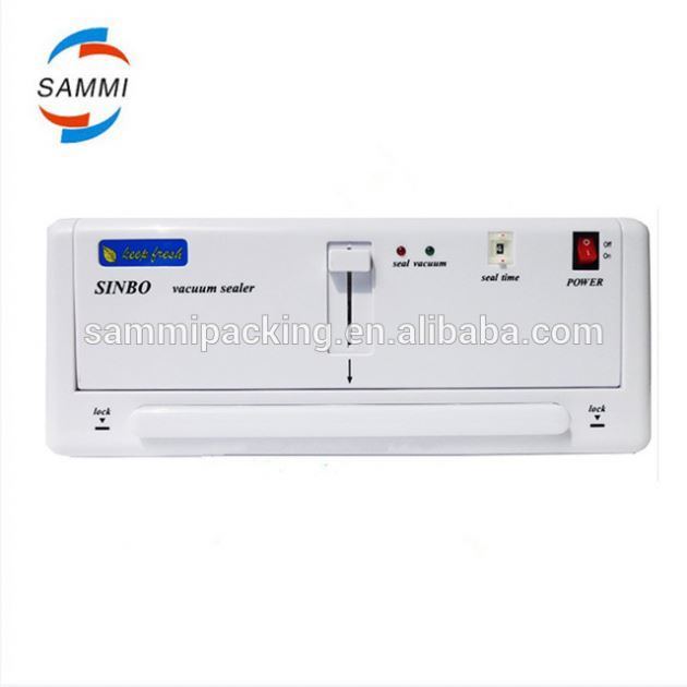 Ev ve Ticari Mini Islak ve Kuru Çift Kullanımlı Vakumlu Gıda Paketleme Makinesi Uygun Fiyat