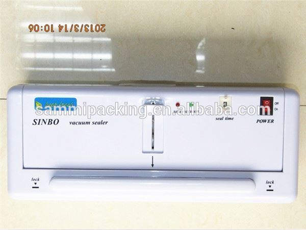 Ev ve Ticari Mini Islak ve Kuru Çift Kullanımlı Vakumlu Gıda Paketleme Makinesi Uygun Fiyat