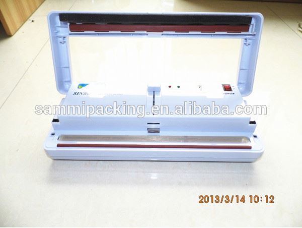 Ev ve Ticari Mini Islak ve Kuru Çift Kullanımlı Vakumlu Gıda Paketleme Makinesi Uygun Fiyat