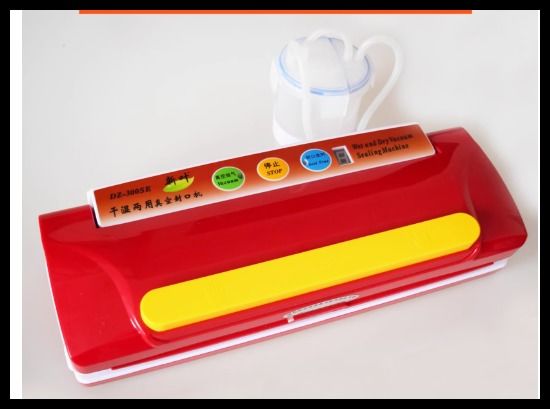 Ev ve Ticari Mini Islak ve Kuru Çift Kullanımlı Vakumlu Gıda Paketleme Makinesi Uygun Fiyat