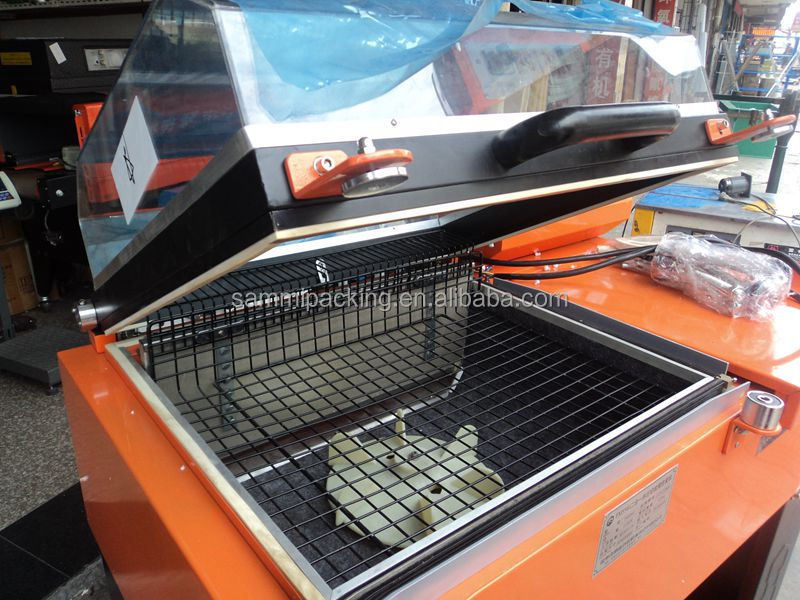 Fabrika fiyatı FM-5540 küçültme sarma makinesi /2 in 1 Küçük Kutu küçültme sarma kesme makinesi küçültme sarma ahşap paket