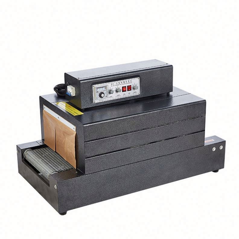 Sıcak Satış Küçük Plastik Film Sıcaklık Tüneli Şişe / Kutusu için Kemirme Paketleme Makinesi Kolay Çalıştırmak