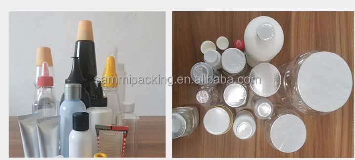 % 100 Yeni DGYF-500B Elde Tutulan İndüksiyonlu Şişe Doldurma Makinesi Düzlük Kapağı için Alüminyum Folyo Kapak Doldurucu