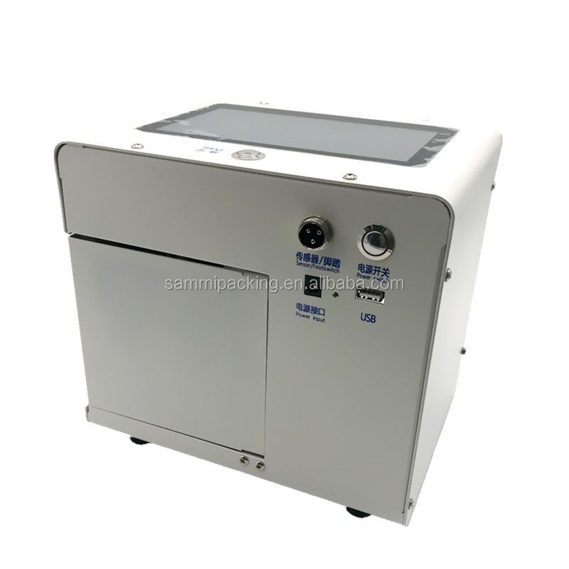 Plastik torba karton kağıt şişe tarihleri için yüksek çözünürlüklü akıllı mürekkep püskürtücüsü