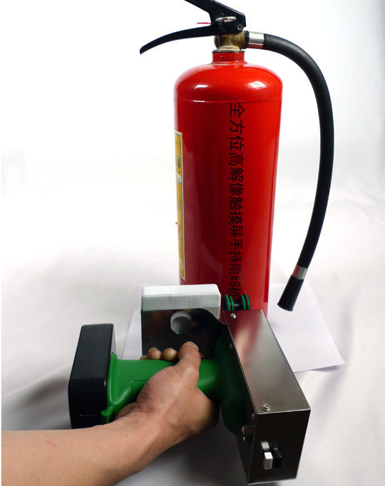 Yüksek verimlilikli mürekkep püskürtücü düz yataklı yazıcı, son kullanma tarihi kodlama makinesi El mürekkep püskürtücüsü AU-260