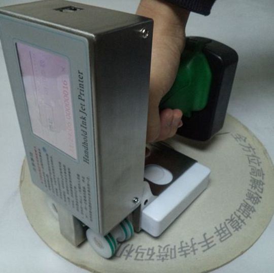 Yüksek verimlilikli mürekkep püskürtücü düz yataklı yazıcı, son kullanma tarihi kodlama makinesi El mürekkep püskürtücüsü AU-260