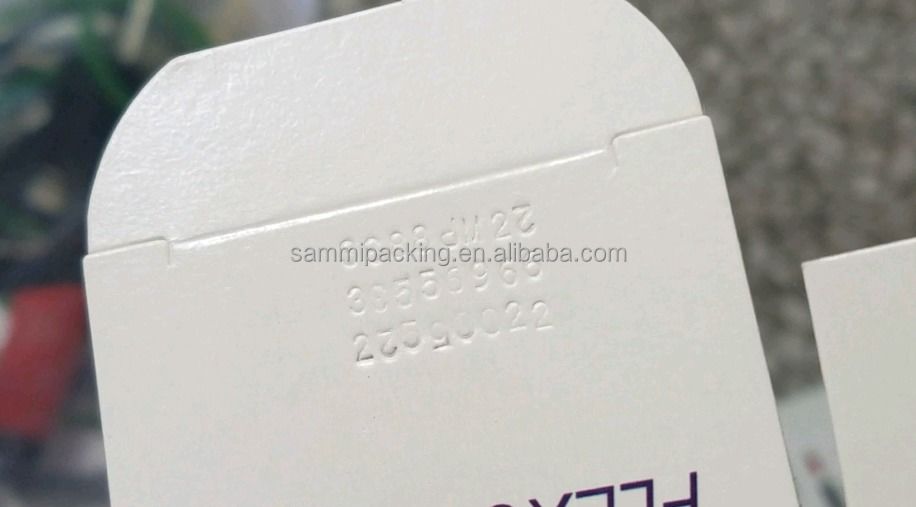 Yüksek Kaliteli Tarih Kodlama Makinesi Kutusu Yazıcı Plastik Torba/Kağıt Karton Paslanmaz Çelik Tarih Baskı Makinesi