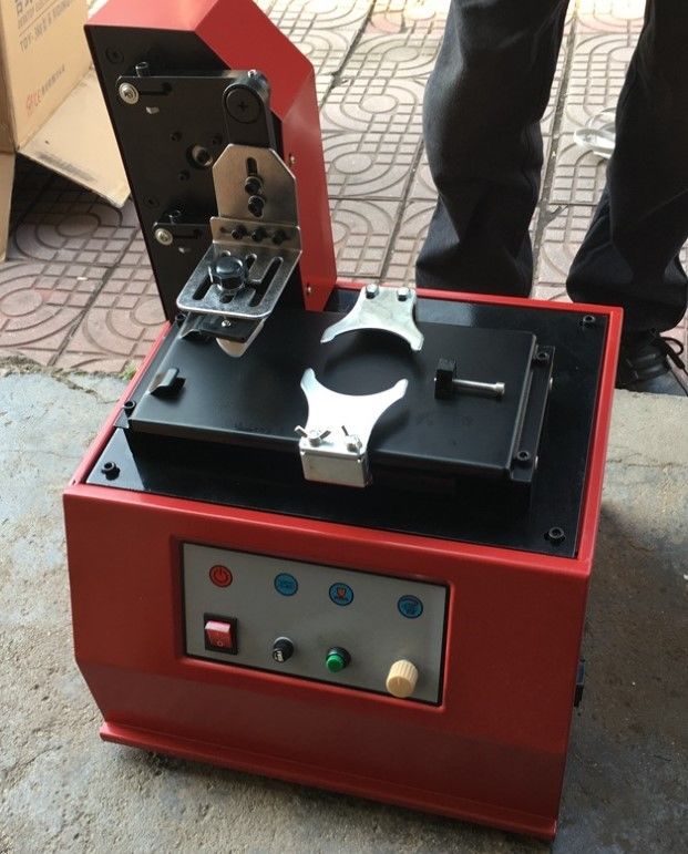 Yüksek Kaliteli TDY-300 Elektrikli Mürekkep Kupa Pad Baskı Makinesi Yeni Ürün 2020 Sağlanan Pad Yazıcı Pad Baskı Makinesi Tek Renkli