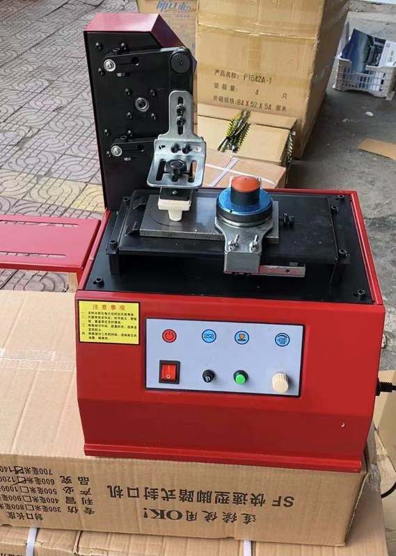 Yüksek Kaliteli TDY-300 Elektrikli Mürekkep Kupa Pad Baskı Makinesi Yeni Ürün 2020 Sağlanan Pad Yazıcı Pad Baskı Makinesi Tek Renkli