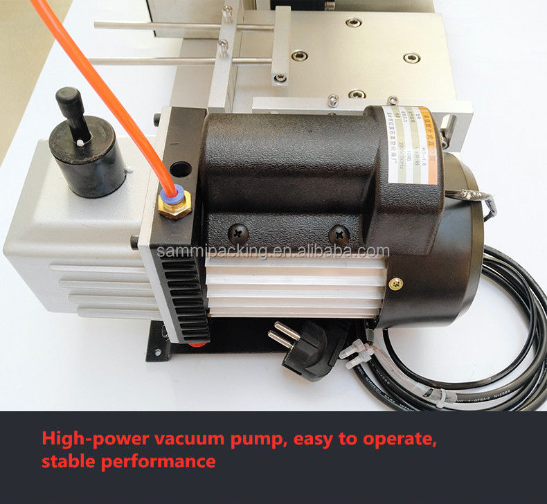 Toptan fiyat Düz yüzey yarı otomatik etiketleme makinesi - kare şişe, kutu, torba çok taraflı etiket çıkartması