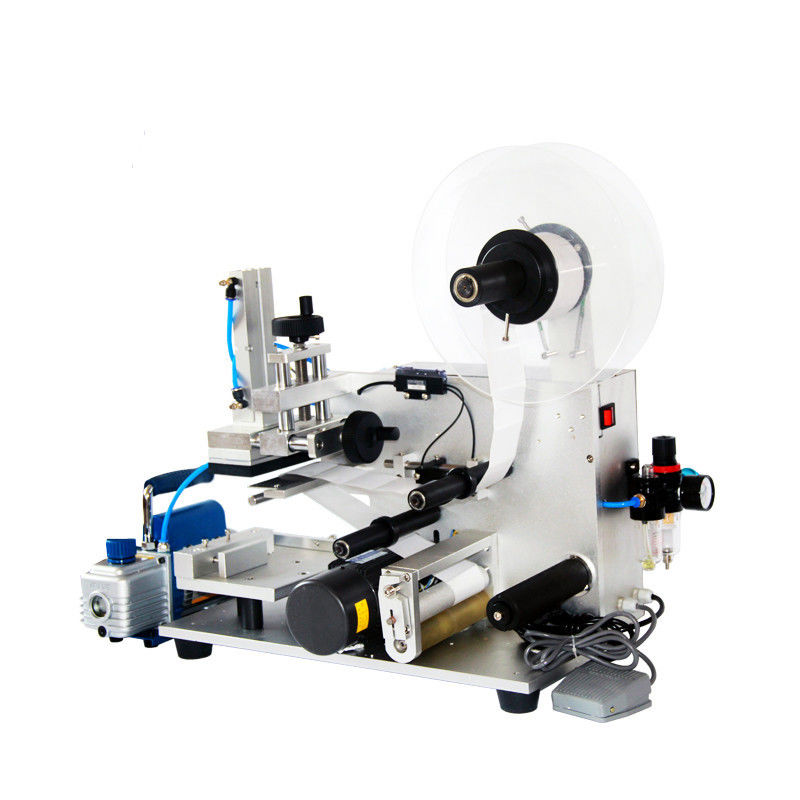 Düşük Maliyetli Profesyonel Düz Yüzey Kare Şişe Etiketi Etiketi, Yüksek Doğrulukta Kutu, Çanta, Karton Şişe Etiketleme Makinesi