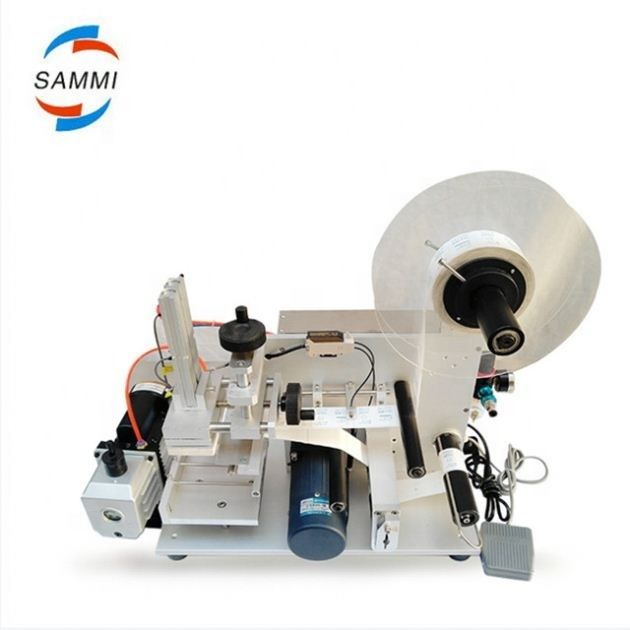 Sıcak Satış Elektrik Düz Şişe Etiketleme Makinesi Düşük Maliyetli Profesyonel Kare Şişe Etiketleme Makinesi Yüksek Hassasiyetli Etiketleme Makinesi