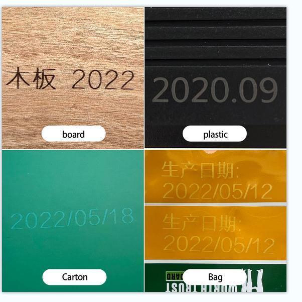 Garanti %100 İyi Kalite Taşınabilir Masaüstü Tarih Logo Kodu UV Lazer Yazıcı Fiber Lazer Markalama Makinesi