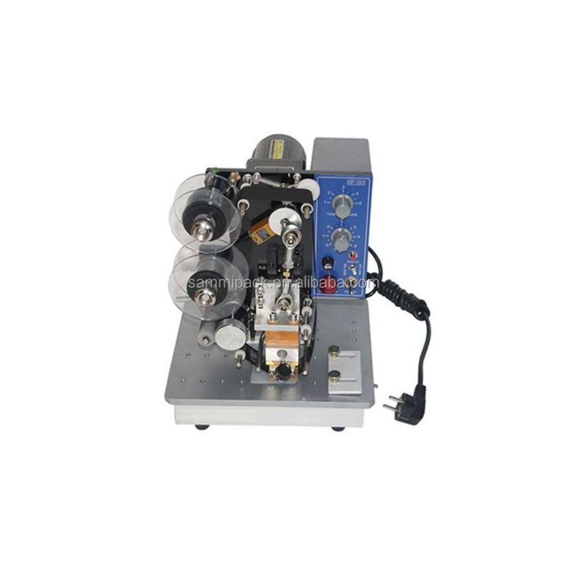 Satılık MRP Son Kullanma Tarihi Parti Lot Numarası Basmak İçin Sıcak Damgalama Kodlama Makinesi