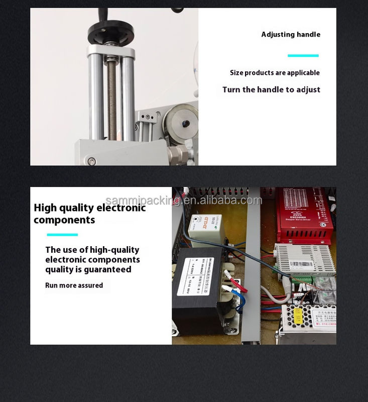 Flat şişeler, kutular, kartlar, çantalar için fabrika fiyatı yüksek hassasiyetli etiketleme makinesi